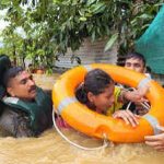 অসমে ভয়াবহ বন্যা: সেনাবাহিনীর ‘অপারেশন জল রাহাত’ শুরু, রেল পরিষেবায় বড়সড় বিপর্যয়