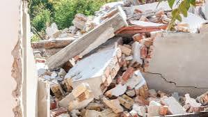 মুজফ্ফরনগরে ভারী বৃষ্টিতে বাড়ির ছাদ ধসে মৃত্যু ৫ জনের, নিহত চার শিশু