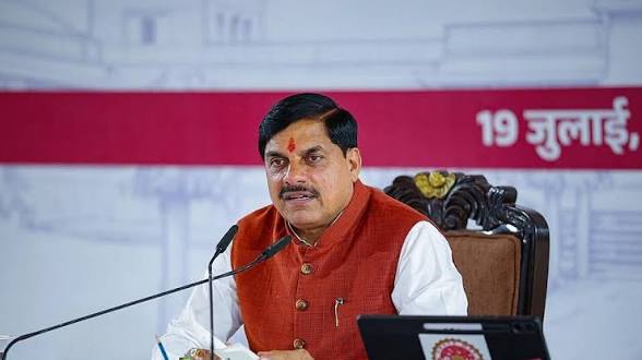 ইউসিসি বিল ও জনস্বার্থের ইস্যুতে মধ্যপ্রদেশ বিধানসভায় কংগ্রেসের প্রতীকী বিক্ষোভ