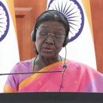 ‘বিশ্বের অন্যতম প্রভাবশালী কণ্ঠস্বর ভারত’, রাষ্ট্রপতি দ্রৌপদী মুর্মুর উপস্থিতিতে মন্তব্য উত্তর মেসিডোনিয়ার প্রেসিডেন্টের