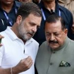 প্রধানমন্ত্রীর বাসভবনের সামনে কংগ্রেসের বিক্ষোভে রাহুলের সঙ্গে দেখা করলেন জিতেন্দ্র সিং