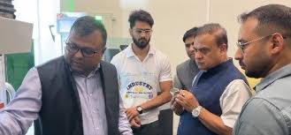 অসমে ডিজিটাল ডিজাইন ও ৩ডি প্রিন্টিং সেন্টার অফ এক্সেলেন্সের উদ্বোধন, এমএসএমই-তে উদ্ভাবনে জোর