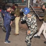 প্রশ্নফাঁস-শিক্ষা বেসরকারিকরণের প্রতিবাদে পাটনায় আইসার মিছিলে উত্তেজনা, কাঁদানে গ্যাস-জলকামান পুলিশের