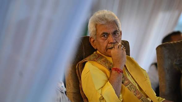অনন্তনাগে জঙ্গি হামলার তীব্র নিন্দা এল-জি মনোজ সিনহার, অভিযানে নেতৃত্বে ডিজিপি; জোরদার তল্লাশি শুরু