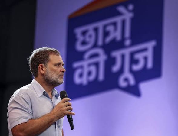 দেশের শিক্ষা ব্যবস্থা ভেঙে পড়েছে, ১০ বছরে ১৫২টি প্রশ্নফাঁসেও একটিও দোষী সাব্যস্ত নয়: রাহুল গান্ধী