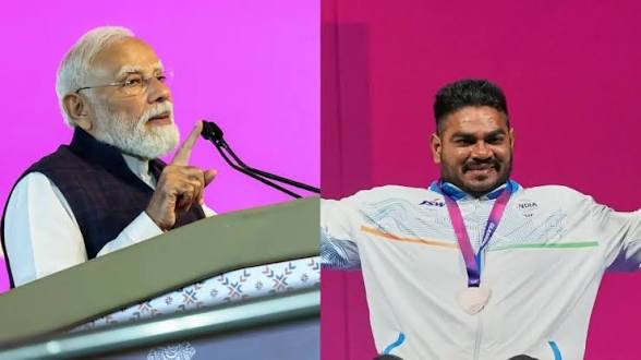 সিএডব্লিউজিতে ভারতের প্রথম পদক জিতলেন ঝান্ডু কুমার, প্রশংসায় প্রধানমন্ত্রী মোদী