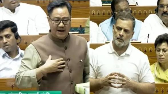 রাহুল গান্ধীর মন্তব্যে তুমুল বিতর্ক, অমিত শাহকে নিশানা করে অভিযোগে ক্ষমা চাইতে বলল সরকার