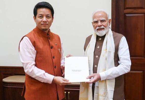প্রধানমন্ত্রীর সঙ্গে সাক্ষাৎ সিকিমের সাংসদের, একাধিক গুরুত্বপূর্ণ ইস্যুতে কেন্দ্রের হস্তক্ষেপের দাবি