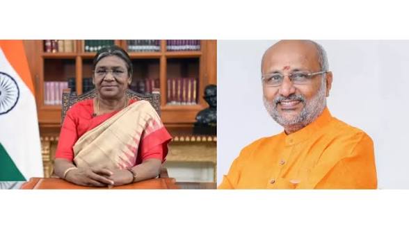 ভিওয়ান্ডির বহুতল ধসে প্রাণহানিতে শোকপ্রকাশ রাষ্ট্রপতি মুর্মু ও উপরাষ্ট্রপতি রাধাকৃষ্ণনের