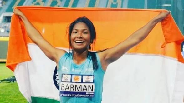 অ্যাথলেটিক্সকে বিদায় জানালেন এশিয়ান গেমসে সোনা জয়ী ভারতের প্রথম হেপ্টাথলিট স্বপ্না বর্মণ