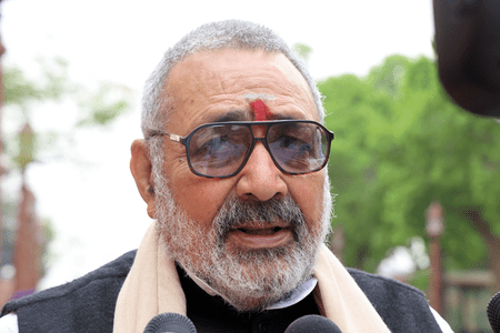 ‘রাহুল গান্ধীর মানসিকতায় শহুরে নকশালবাদ’, ‘বন্দে মাতরম’ বিতর্কে সরব গিরিরাজ