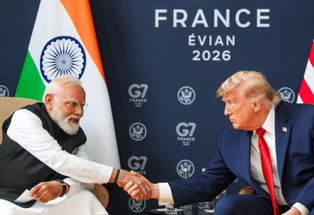 ট্রাম্পের ‘অনির্দেশ্য আচরণ’, বৈঠকে তাই ভারতের ‘সতর্ক অবস্থান’: সরকারি আধিকারিক