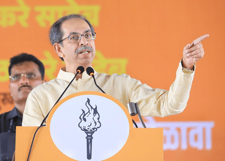 মিথ্যার মটরশুঁটি সেদ্ধ হবে না, বিজেপিকে নিশানা শিবসেনা (উদ্ধব)-র