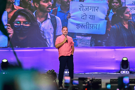 ‘দ্বিচারিতা করে যুবসমাজকে বিভ্রান্ত করছেন রাহুল’, প্রয়াগরাজের কর্মসূচি নিয়ে এনডিএ-র তোপ
