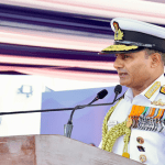 সামুদ্রিক সহযোগিতা জোরদারে ৪ দিনের মরিশাস সফরে নৌপ্রধান কৃষ্ণ স্বামীনাথন