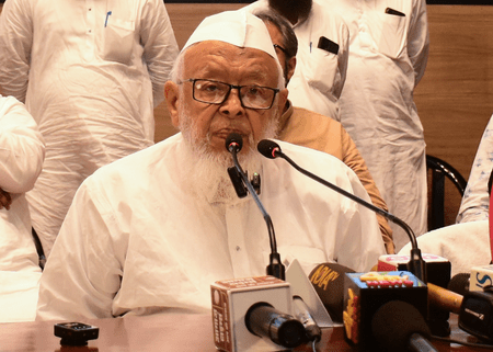 ‘রাজনৈতিক স্বার্থে মুসলিম ও মাদ্রাসাকে নিশানা করা হচ্ছে’, অভিযোগ আরশাদ মাদানির