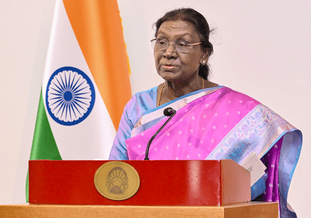 স্বাধীনতা দিবসের প্রাক্কালে সশস্ত্র বাহিনী ও সিএপিএফ-এর ৭৮ সদস্যকে বীরত্ব পুরস্কার
