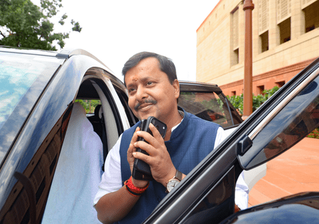 সংসদে লাগাতার অচলাবস্থা বিরোধীদের ‘নৈরাজ্যবাদী মানসিকতা’ প্রকাশ করছে: বিজেপি সভাপতি নিতিন নবীন