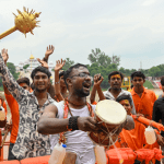 জবলপুরে বিশাল কাঁওয়ার যাত্রা, ভক্তদের ঢল; শোভাযাত্রায় মুখ্যমন্ত্রী মোহন যাদব