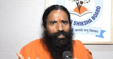ভগওয়া, সাধুসন্ত ও ভগবান রামের অবমাননা জঘন্য অপরাধ: বাবা রামদেব