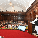জলবায়ু পরিবর্তনের মতো চ্যালেঞ্জ মোকাবিলায় উদ্ভাবনী চিন্তার আহ্বান বন পরিষেবার নবীন আধিকারিকদের, বললেন ভূপেন্দ্র যাদব