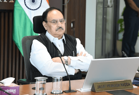 এইমস দিল্লিতে অ্যাঞ্জিওপ্লাস্টি হল স্বাস্থ্যমন্ত্রী জে. পি. নাড্ডার, বর্তমানে স্থিতিশীল