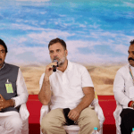 সীমানা পুনর্নির্ধারণ নিয়ে রাজনৈতিক তরজা, রাহুলের পাশে কংগ্রেস; ‘বংশবাদী রাজনীতি’ কটাক্ষ বিজেপির