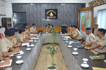 গোয়েন্দা-তথ্যভিত্তিক পুলিশিংয়ে জোর মণিপুরের ডিজিপির, নিরাপত্তা প্রস্তুতি পর্যালোচনা