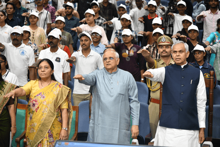 গুজরাতে মাদকবিরোধী যুব অভিযান শুরু, ‘বিকশিত ভারত’ গঠনে তরুণদের শপথের আহ্বান