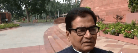 পাপ্পু যাদবের গেরুয়া পোশাকে সংসদে প্রতিবাদ ‘উচিত হয়নি’: সমাজবাদী পার্টির রাম গোপাল যাদব
