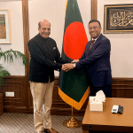 ভারতের মাটি থেকে শেখ হাসিনার রাজনৈতিক বক্তব্য নয়, ভারতীয় হাইকমিশনারের কাছে বাংলাদেশের আবেদন
