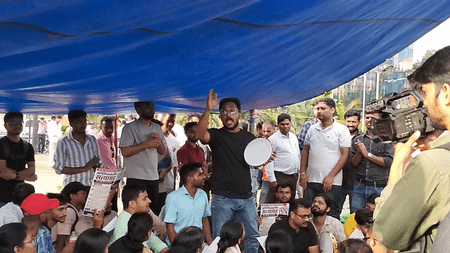 ঝাড়খণ্ডে নিয়োগ পরীক্ষায় দুর্নীতির অভিযোগে ছাত্র আন্দোলন ১১তম দিনে, ৬ আগস্ট বিধানসভা ঘেরাওয়ের হুঁশিয়ারি