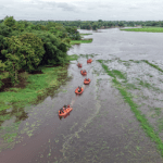অসমে বন্যা পরিস্থিতি এখনও উদ্বেগজনক, ধনশিরি (দক্ষিণ) নদী ঘিরে নতুন সতর্কতা জারি