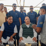 অসমের বন্যাদুর্গত এলাকা পরিদর্শনে জে.পি. নাড্ডা, পুনর্বাসনে সবরকম সহায়তার আশ্বাস কেন্দ্রের