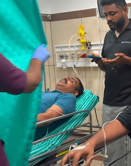 বন্যা-কবলিত এলাকা পরিদর্শন শেষে ফেরার পথে পথদুর্ঘটনায় আহত কেরলের কংগ্রেস বিধায়ক, স্থিতিশীল অবস্থা