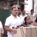 শিক্ষার্থী আন্দোলনকারীদের সঙ্গে সাংবাদিক বৈঠকে রাহুল গান্ধী, বললেন— ‘ভারতের ভাবনা ও সংবিধান রক্ষায় লড়ছেন তাঁরা’