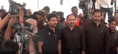 কৃষি বাজেট পেশের দিন কালো পোশাকে ডিএমকে বিধায়কদের বিক্ষোভ, কাবেরী-মেকেদাতু ইস্যুতে সরব বিরোধীরা