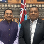 সাশ্রয়ী আবাসন ও টেকসই নগরোন্নয়নে সহযোগিতা বাড়াতে ভারত-ফিজির আলোচনা