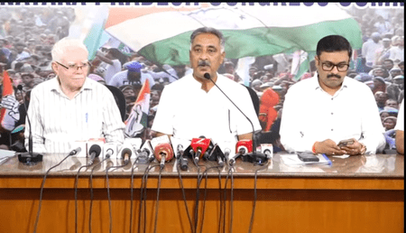 এসআইআরের নামে কর্নাটকে এক কোটির বেশি ভোটারের নাম বাদ দেওয়ার চেষ্টা, বিজেপির বিরুদ্ধে অভিযোগ কংগ্রেসের