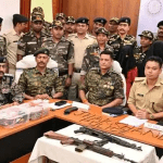 ঝাড়খণ্ডের দলমা জঙ্গলে বড় মাওবাদী নাশকতার ছক ভেস্তে দিল যৌথবাহিনী, গ্রেফতার ৩, উদ্ধার বিপুল অস্ত্রভাণ্ডার