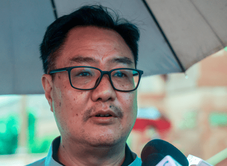 মহিলা সংরক্ষণ নিয়ে রাহুলকে পাল্টা জবাব রিজিজুর, ২০২৩-এর আইন ও ডিলিমিটেশনের বাধার কথা তুলে ধরলেন
