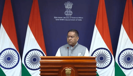 ‘এটি ভারতের অভ্যন্তরীণ বিষয়’, এফসিআরএ (FCRA) সংশোধনী বিল নিয়ে মার্কিন আইনপ্রণেতার মন্তব্য খারিজ করল বিদেশ মন্ত্রক
