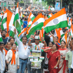 স্বাধীনতা সংগ্রামীদের শ্রদ্ধা জানাতে দেশজুড়ে ‘তিরঙ্গা যাত্রা’ বিজেপির