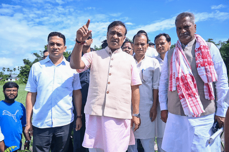 বারবার বন্যার মোকাবিলায় অসমকে আরও সক্ষম করে তোলা সরকারের প্রধান লক্ষ্য: হিমন্ত বিশ্ব শর্মা