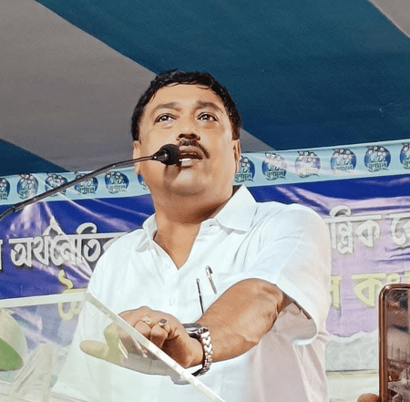 তোলাবাজি ও জমি দখলের অভিযোগে প্রাক্তন তৃণমূল বিধায়ক সনৎ দে গ্রেফতার