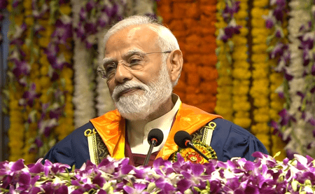 ‘তোমাদের নিয়ে আমি গর্বিত’: আইআইটি দিল্লির সমাবর্তনে প্রধানমন্ত্রী মোদির বার্তা