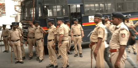 বেঙ্গালুরুতে অবৈধ অভিবাসীদের খুঁজতে পুলিশের ‘অপারেশন মুক্তা’ অভিযান