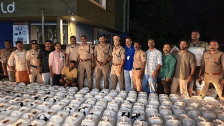 ওনাম স্পেশাল এনফোর্সমেন্ট ড্রাইভে কেরলে ২,৩৩২ মামলা, গ্রেফতার ৭১৫