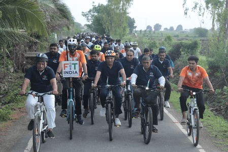 ‘ফিট ইন্ডিয়া সানডেজ অন সাইকেল’-এ মাদকমুক্ত ভারতের শপথ, নেতৃত্বে ক্রীড়ামন্ত্রী মানসুখ মাণ্ডব্য