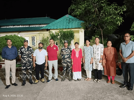 বাংলায় মানবপাচারের চেষ্টা রুখল এসএসবি, উদ্ধার নাবালিকা